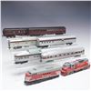 Image 1 : 40+pc HO Model Train Collection, Pennsylvania and Burlington