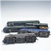 Image 3 : 46+pc Model Trains, Freight and Passenger Cars