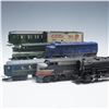 Image 4 : 46+pc Model Trains, Freight and Passenger Cars