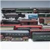 Image 6 : 46+pc Model Trains, Freight and Passenger Cars