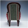 Image 5 : Miniature Victorian-Style Upholstered Children's Armchair