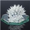 Image 1 : Swarovski Crystal Figurine, Hedgehog with Mirror Base
