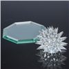 Image 3 : Swarovski Crystal Figurine, Hedgehog with Mirror Base