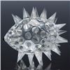 Image 4 : Swarovski Crystal Figurine, Hedgehog with Mirror Base