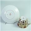 Image 3 : 2pc Royal Crown Derby Bone China Old Imari Teacup and Saucer Set