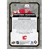 Image 2 : 2021-22 Upper Deck Stature Matthew Tkachuk Patch Autograph #1/2!
