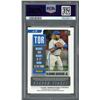 Image 2 : 2019 Panini Chronicles Vladimir Guerrero Jr Season Ticket Ruby Wave #64/199 - PSA 10