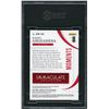 Image 2 : 2020 Panini Immaculate Randy Arozarena Debut Moments #1/25 - SGC 8.5
