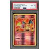 Image 1 : 2016 Pokemon Charizard Rev Foil - PSA 8