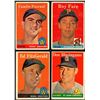 Image 1 : Lot of 25 x 1958 Topps Baseball Cards