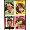Image 1 : Lot of 50 x 1959 Topps Baseball Cards
