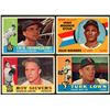 Image 1 : Lot of 52 x 1960 Topps Baseball Cards