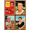 Image 1 : Lot of 41 x 1962 Topps Baseball Cards (14 high #'s)