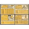 Image 2 : Lot of 67 x 1963 Topps Baseball Cards (11 high #'s)