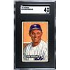 Image 1 : 1951 Bowman #219 Gene Woodling RC (SGC 4)