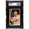 Image 1 : 1952 Bowman #11 Ralph Kiner (SGC 1.5)