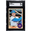 Image 1 : 1968 Topps #582 Jerry Grote (SGC 7) Hi #