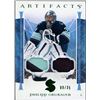 Image 1 : 2022-23 Upper Deck Artifacts Phillipp Grubauer dual patch #09/65