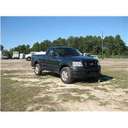2005 FORD F150 EXTENDED CAB PICKUP
