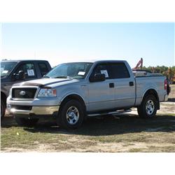 2004 FORD F150 CREWCAB PICKUP