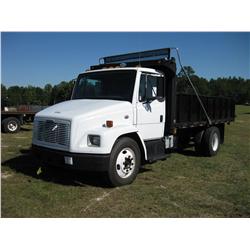 2002 FREIGHTLINER FL60 S/A FLATBED DUMP