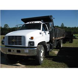 1999 GMC C7500 S/A DUMP