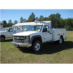 2000 CHEVROLET 3500HD SERVICE TRUCK