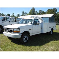 1996 FORD F350 SERVICE TRUCK
