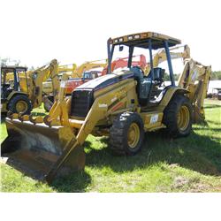CAT 416D 4X4 LOADER BACKHOE