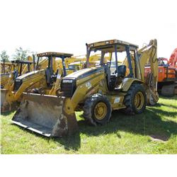 CAT 416C 4X4 LOADER BACKHOE