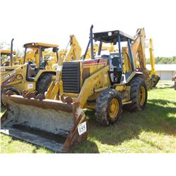 CAT 416B 4X4 LOADER BACKHOE