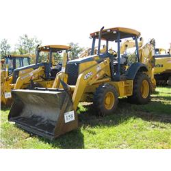 JOHN DEERE 410G 4X4 LOADER BACKHOE
