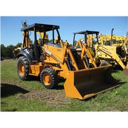 CASE 580M 4X4 LOADER BACKHOE