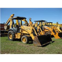 CASE 580SL 4X4 LOADER BACKHOE