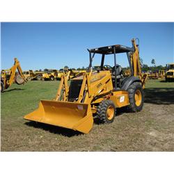 CASE 580L 4X4 LOADER BACKHOE