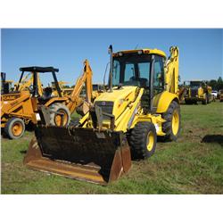 NEW HOLLAND LB90 4X4 LOADER BACKHOE
