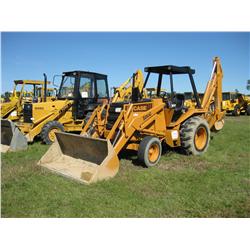 CASE 580D LOADER BACKHOE