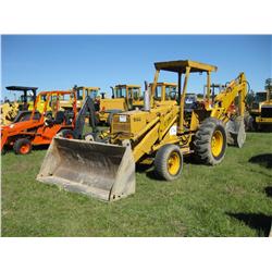 FORD 550 LOADER BACKHOE