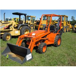 ALLMAND TLB-25D LOADER BACKHOE