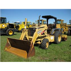 JOHN DEERE 210LE LANDSCAPE TRACTOR