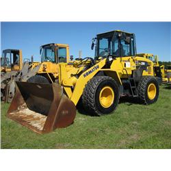 KOMATSU WA250 WHEEL LOADER