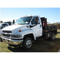 2003 CHEVROLET-C4500 S/A FLATBED