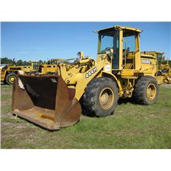 JOHN DEERE 444H WHEEL LOADER