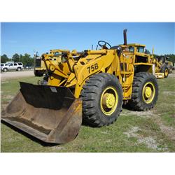 MICHIGAN 75B WHEEL LOADER