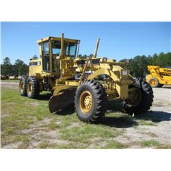CAT 140H MOTOR GRADER