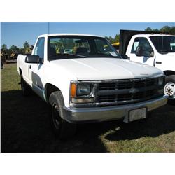 1996 CHEVROLET 2500 PICKUP