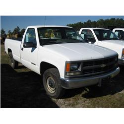 1996 CHEVROLET 2500 PICKUP