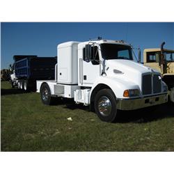 1999 KENWORTH T300 FLATBED TRUCK
