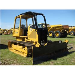 JOHN DEERE 650H LGP CRAWLER TRACTOR