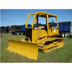 JOHN DEERE 550G LGP CRAWLER TRACTOR